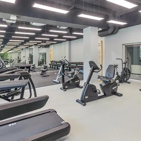 Pool Sauna Fitness Parking Free Apartman Kołobrzeg