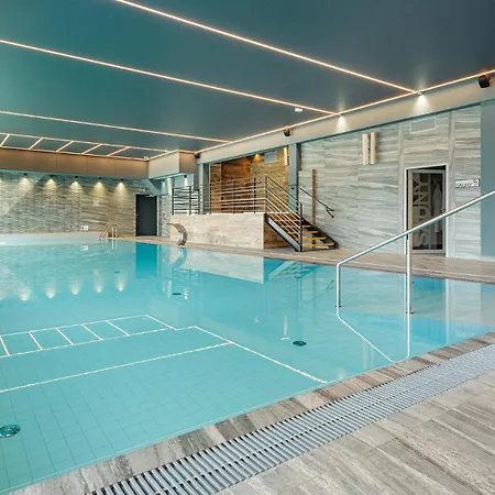 Pool Sauna Fitness Parking Free Apartament *