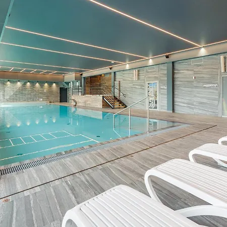 Pool Sauna Fitness Parking Free Apartament *