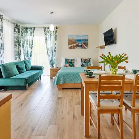 Apartment Pool Sauna Fitness Parking Free Kolobrzeg