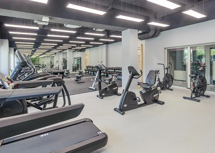 Pool Sauna Fitness Parking Free Apartament Kołobrzeg