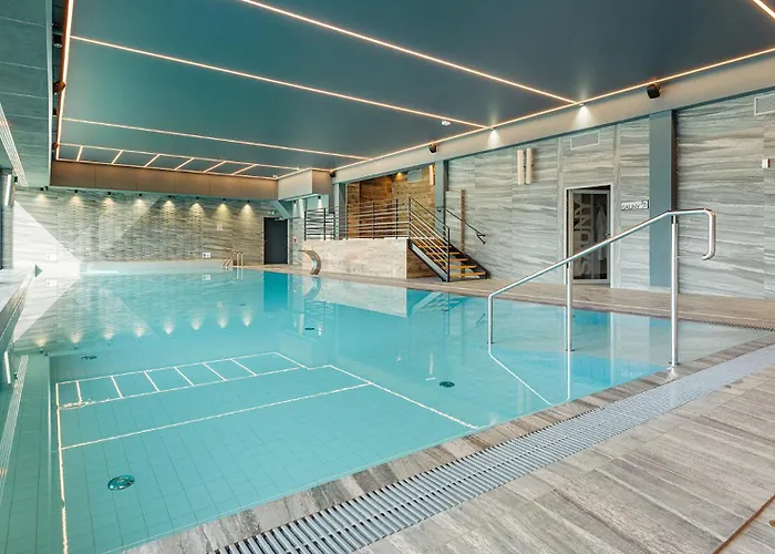 Pool Sauna Fitness Parking Free Apartament *