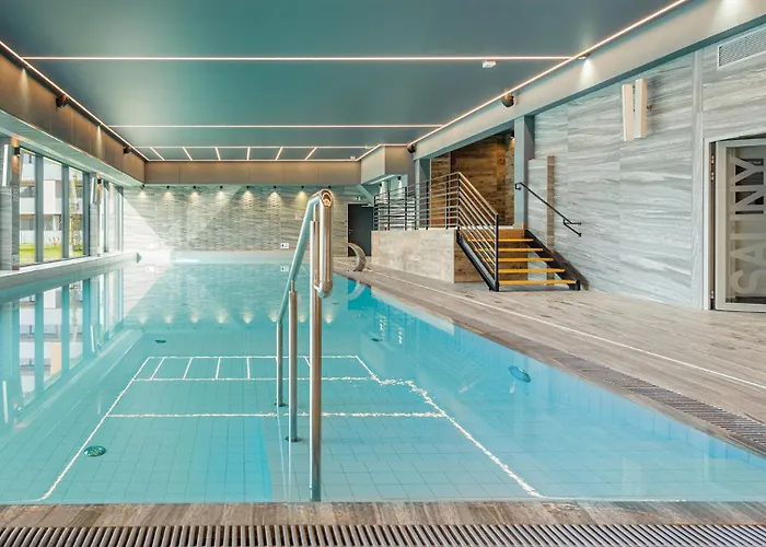 Pool Sauna Fitness Parking Free Apartament