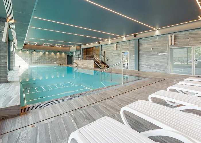 Pool Sauna Fitness Parking Free Apartament *