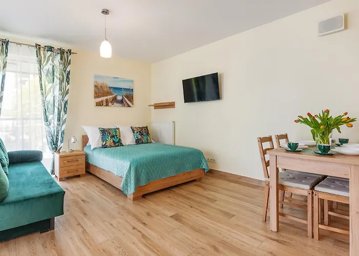 Apartament Pool Sauna Fitness Parking Free Kołobrzeg