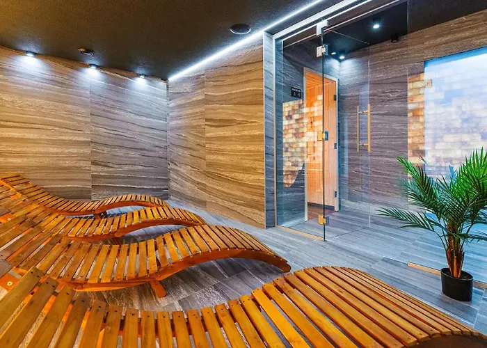 Apartament Pool Sauna Fitness Parking Free *